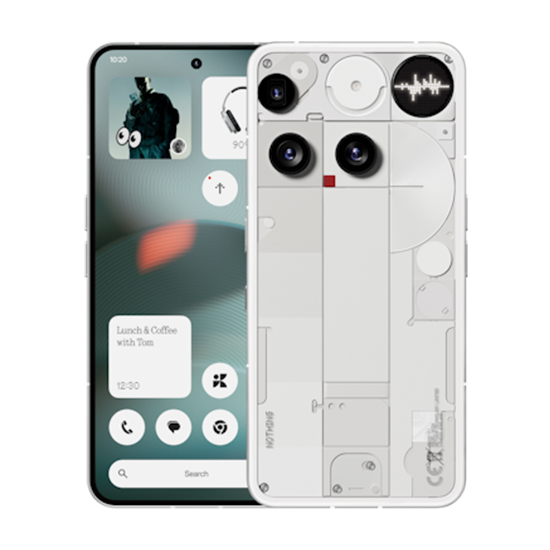 Nothing Phone 3 5G Dual Sim 12GB RAM 256GB - White EU