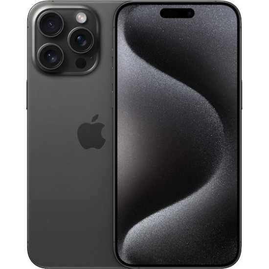Μεταχειρισμένο Apple Iphone 15 Pro Max 256gb Black Titanium