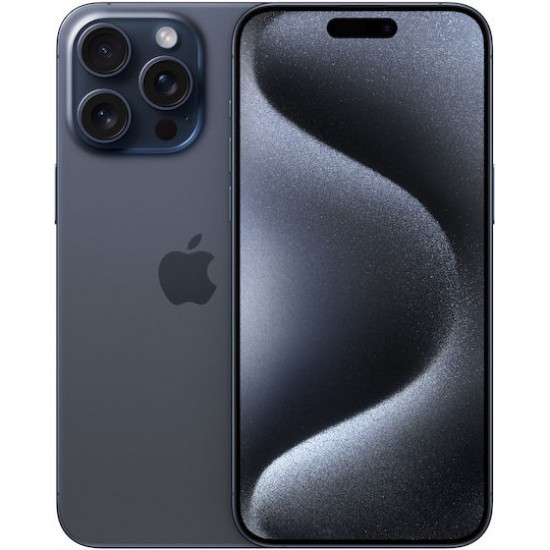 Μεταχειρισμένο Apple Iphone 15 Pro Max 256gb Blue Titanium