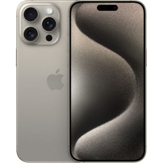 Μεταχειρισμένο Apple Iphone 15 Pro Max 256gb Natural Titanium