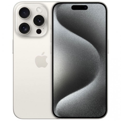 Μεταχειρισμένο Apple iPhone 15 Pro 256GB - White Titanium