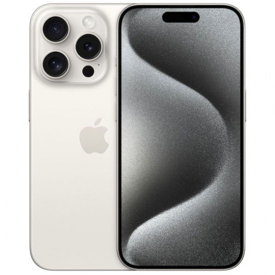 Μεταχειρισμένο Apple iPhone 15 Pro 256GB - White Titanium