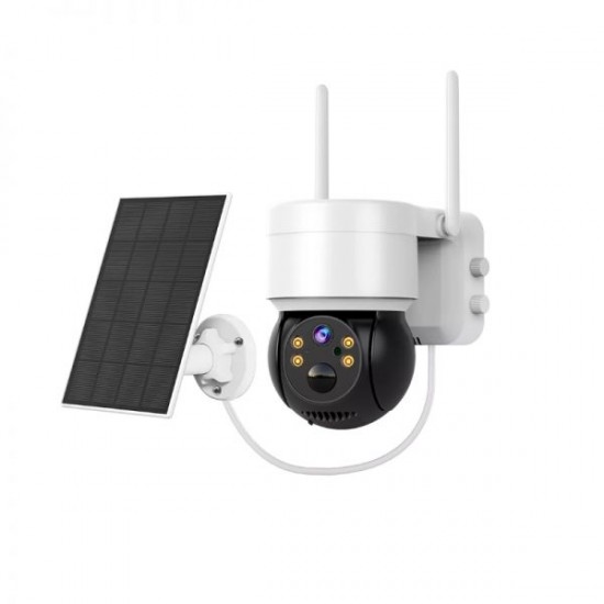 Jortan JT-8181-2XM-4GU IP Κάμερα Παρακολούθησης Wi-Fi/4G Full HD 