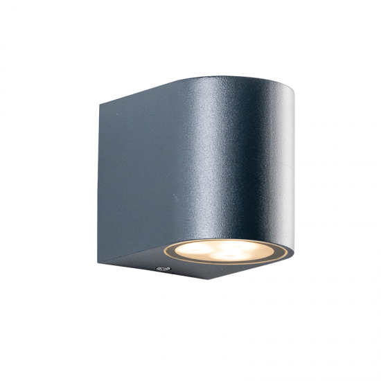 GU10 Wall Luminare  Dark Grey IP65 DASA