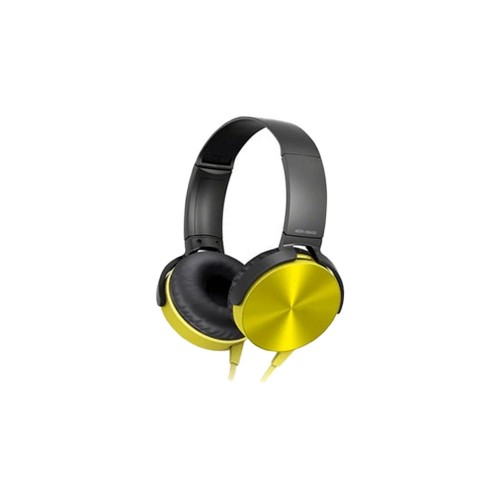 Extra Bass MDR-XB450AP Ενσύρματα Ακουστικά On Ear Μαύρα