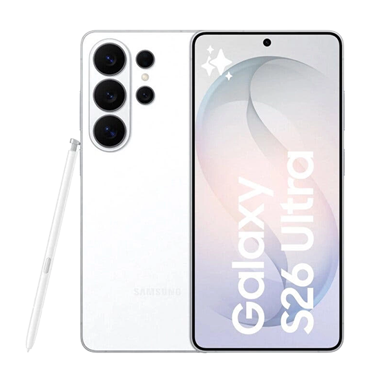 Samsung Galaxy S26 Ultra S948 5G Dual Sim 12GB RAM 512GB - White