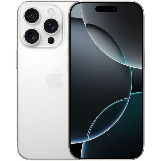 Μεταχειρισμένο Apple iPhone 16 Pro 128GB - White Titanium 