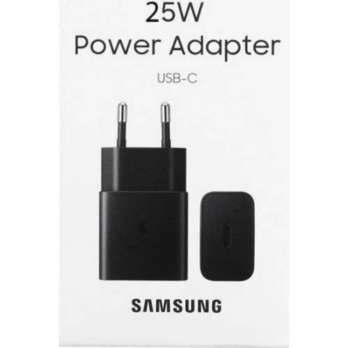 Samsung 25W Fast Charger Adapter EP-T2510 USB-C - Black