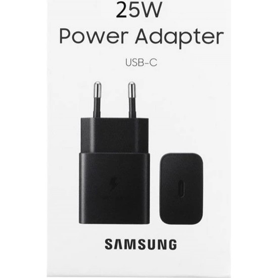 Samsung 25W Fast Charger Adapter EP-T2510 USB-C - Black