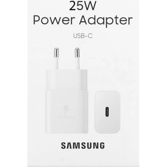 Samsung 25W Fast Charger Adapter EP-T2510 USB-C - White
