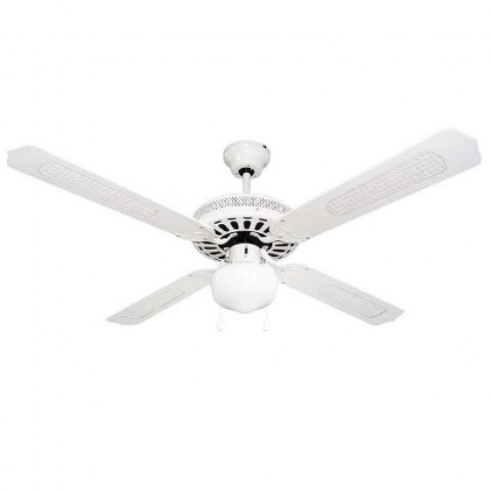 Ανεμιστήρας Οροφής 52" 132cm 60W με Φως Λευκός DECO