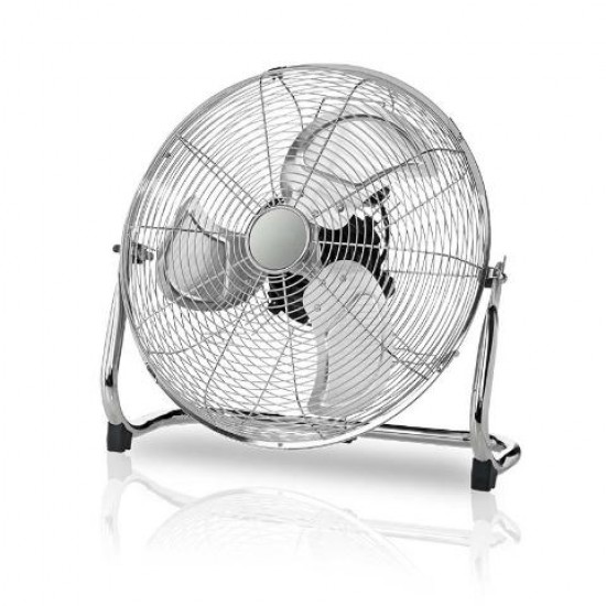 Ανεμιστήρας Δαπέδου 18" Διαμέτρου 45cm Νίκελ