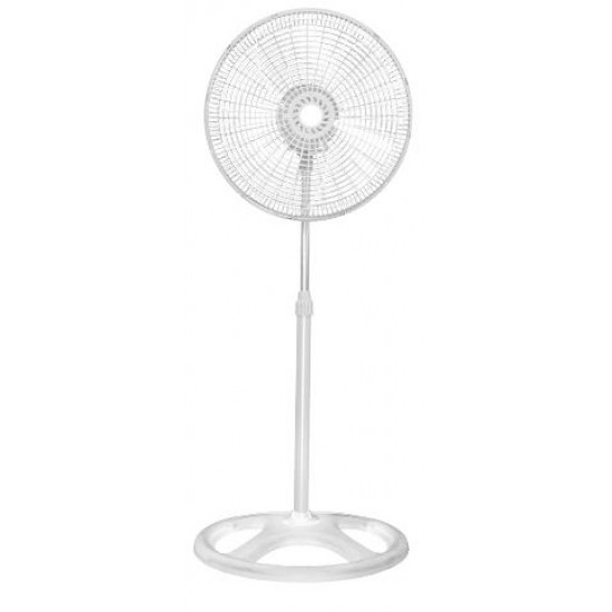 Ανεμιστήρας Ορθοστάτης 18" Διαμέτρου 45cm Λευκός