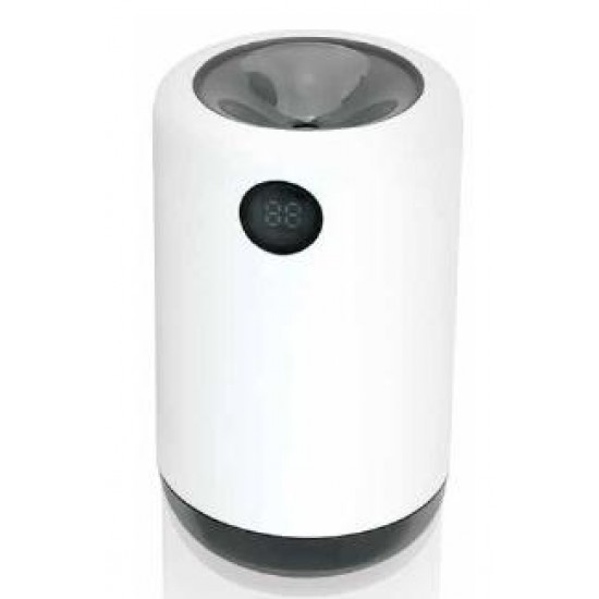 Υγραντήρας Μπαταρίας 40ml/Ωρα Nano Spray Technology Λευκό/Γκρί