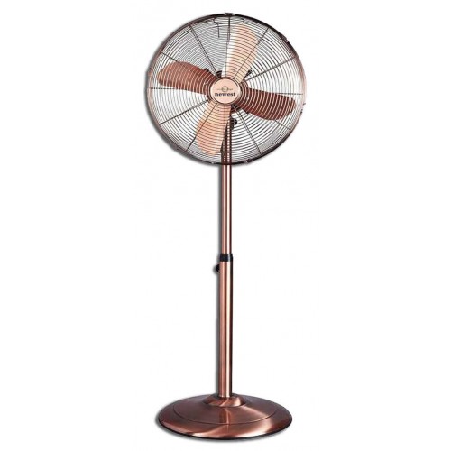 Ανεμιστήρας Ορθοστάτης 40cm Μπρονζέ 60W