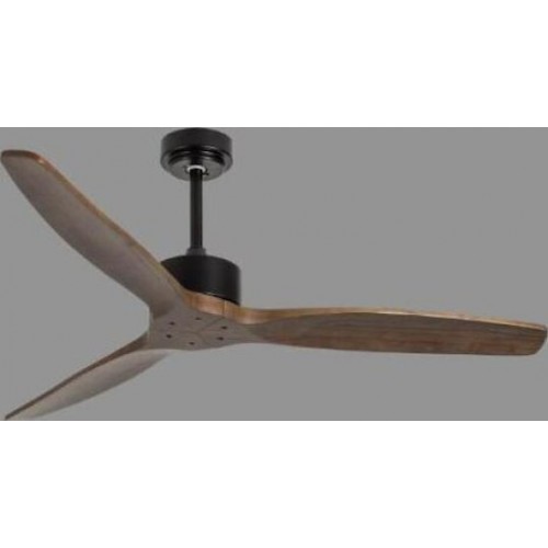 Ανεμιστήρας Οροφής 130cm με Τηλεχειριστήριο CHOCO/Μαύρο ALESSA