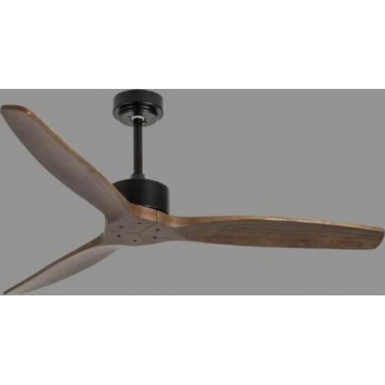 Ανεμιστήρας Οροφής 130cm με Τηλεχειριστήριο CHOCO/Μαύρο ALESSA
