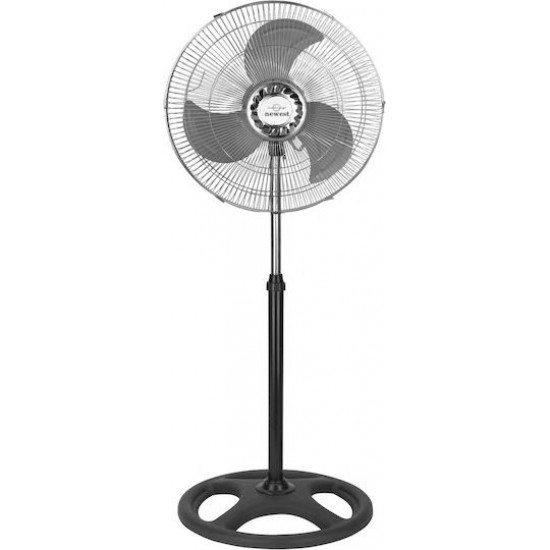 Ανεμιστήρας Ορθοστάτης 40-FN Μεταλλικός 60W 