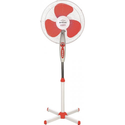Ανεμιστήρας Ορθοστάτης 40-2 40cm Πορτοκαλί 50W
