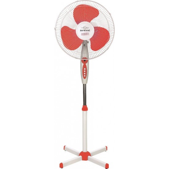 Ανεμιστήρας Ορθοστάτης 40-2 40cm Πορτοκαλί 50W