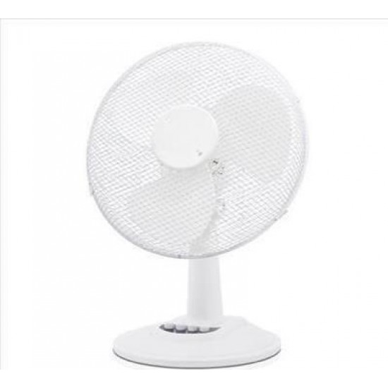 Ανεμιστήρας Επιτραπέζιος 40cm Λευκός 50W