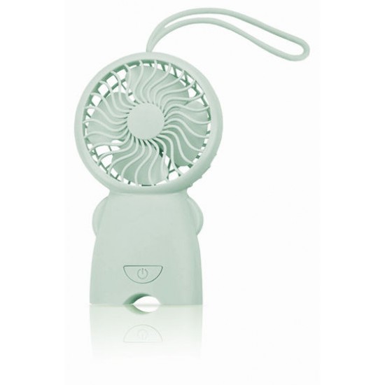 Ανεμιστηράκι Χειρός USB Mintgreen