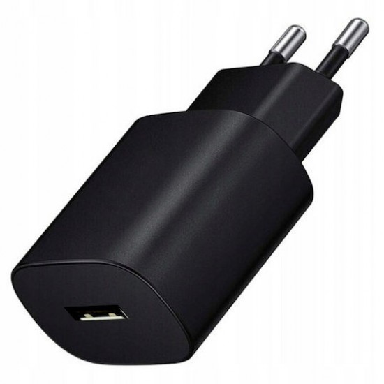 Φορτιστής Maxcom USB-A 5V 1000 mAh Bulk Μαύρος