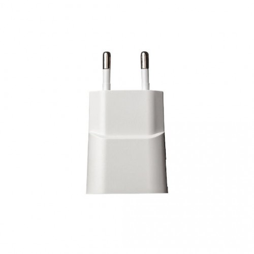 Φορτιστής Leki Orange Concept με USB-A 5V 1.0A 10W Λευκός 