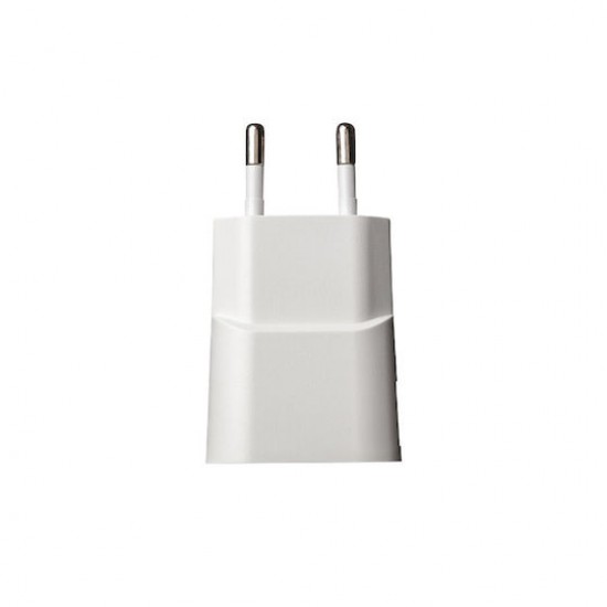 Φορτιστής Leki Orange Concept με USB-A 5V 1.0A 10W Λευκός 