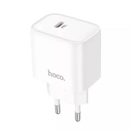 Φορτιστής Hoco DC72 με USB-A 5V 2.1A 10W Λευκός 