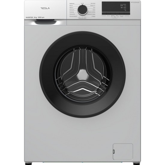 Πλυντήριο Ρούχων Tesla 10kg 1200 Στροφών - WF101230KSGR