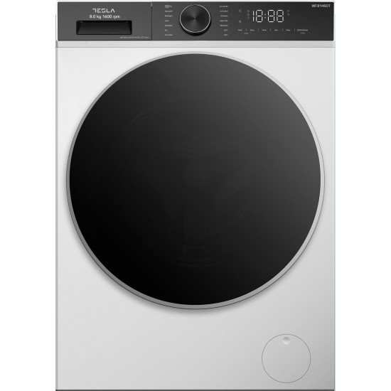 Πλυντήριο Ρούχων Tesla 8kg 1400 Στροφών - WF81480T