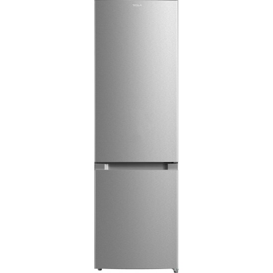 Ψυγειοκαταψύκτης Tesla 262lt Inox  - RC2600MXE