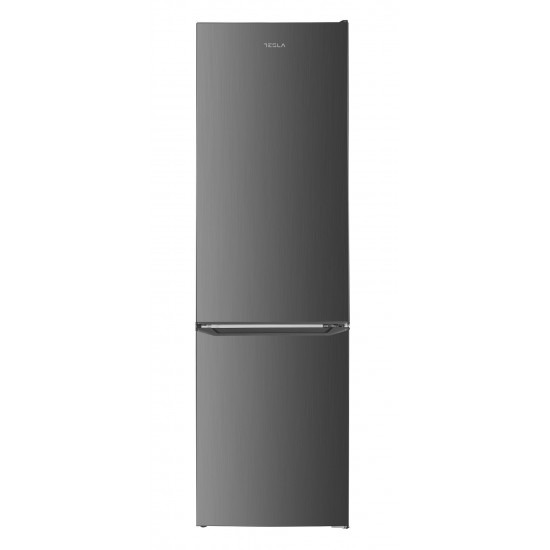 Ψυγειοκαταψύκτης Tesla 262lt  Inox - RC2600HXE 