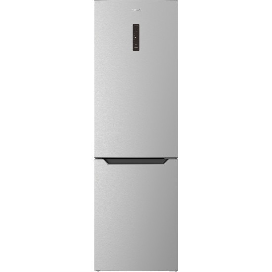 Ψυγειοκαταψύκτης Tesla 347lt Inox - RC3400FHXE 