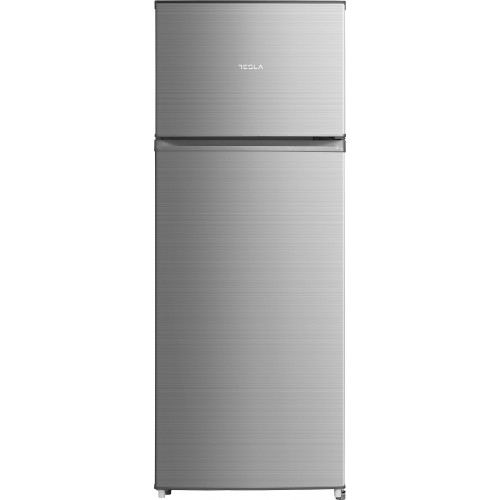 Ψυγείο Ντουλάπα Tesla 235lt  Inox - RD2400MSE