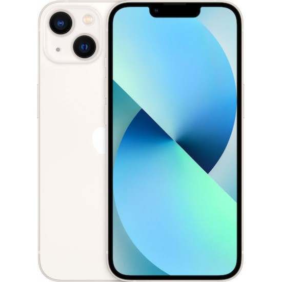 Μεταχειρισμένο Apple iPhone 13 128GB Starlight