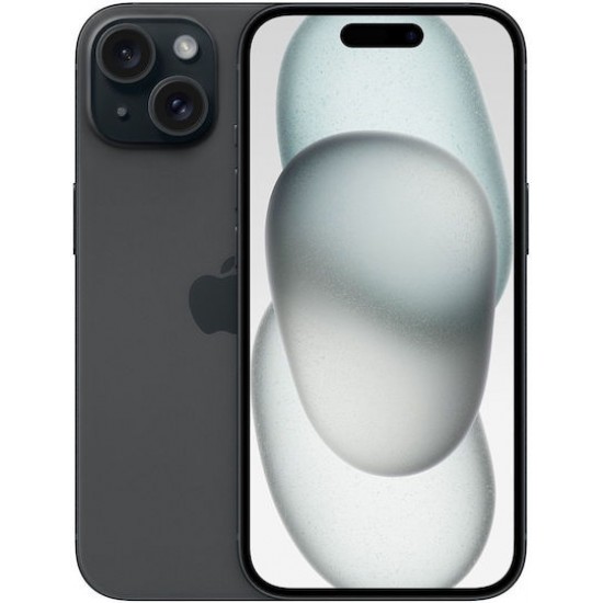 Μεταχειρισμένο Apple iPhone 15 128GB Black