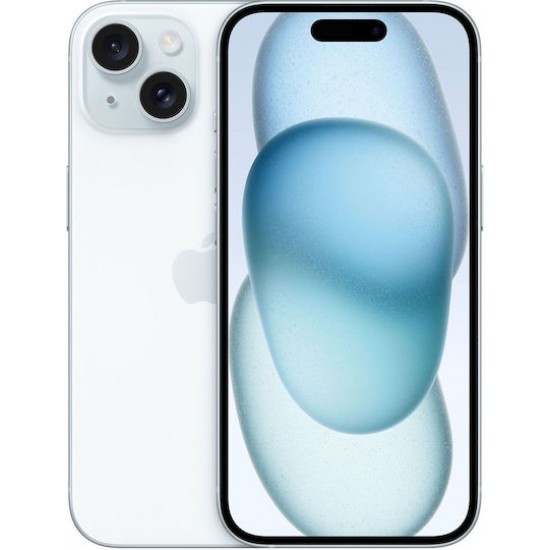 Μεταχειρισμένο Apple iPhone 15 128GB Blue