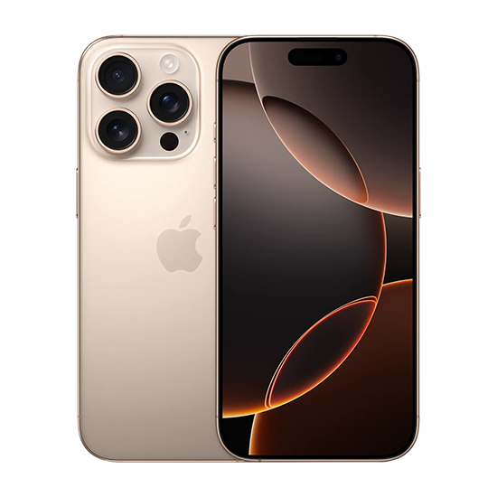 Μεταχειρισμένο Apple iPhone 16 Pro 128GB - Desert Titanium