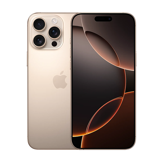 Μεταχειρισμένο  Apple iPhone 16 Pro Max 256GB - Desert Titanium