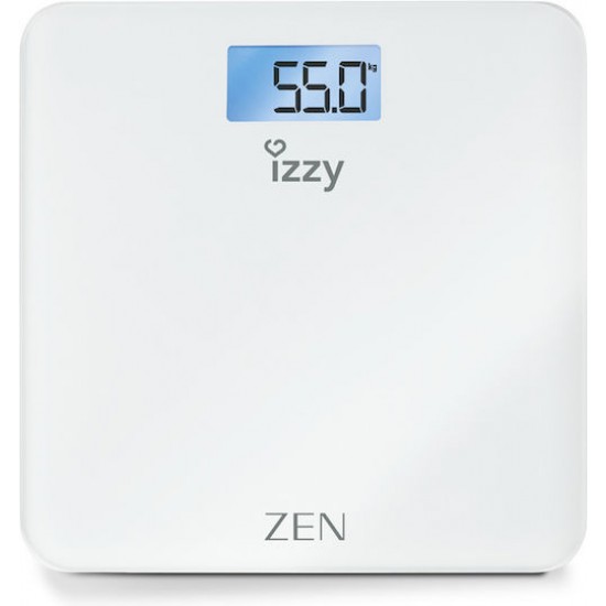 Izzy Zen IZ-7008 Ψηφιακή Ζυγαριά σε Λευκό χρώμα