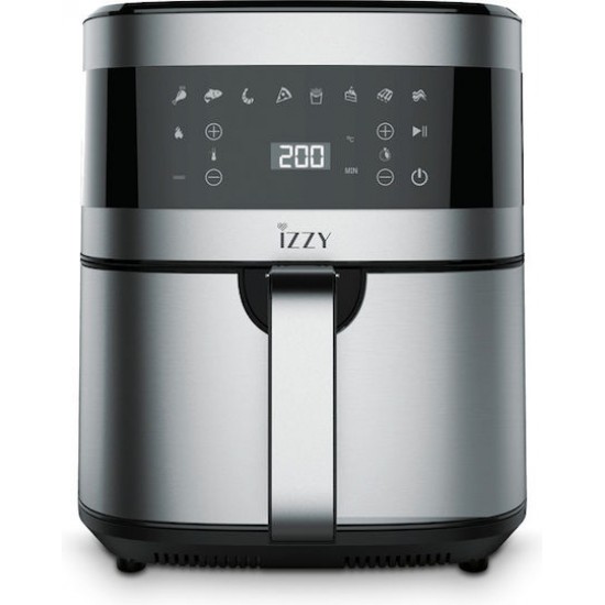 Izzy IZ-8207 Air Fryer 7lt Ασημί