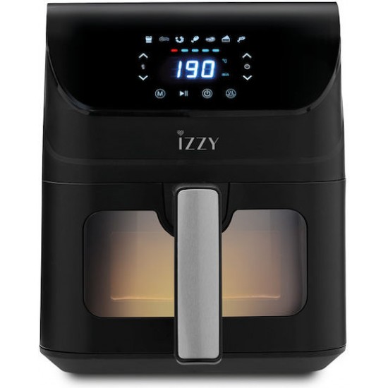 Izzy IZ-8236 Air Fryer 4.5lt Μαύρο