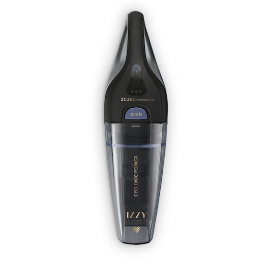 Izzy Cyclonic Power IZ-4005 Επαναφορτιζόμενο Σκουπάκι Χειρός 22.2V Μαύρο