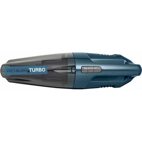 Izzy Wet-Dry Turbo V-607 Επαναφορτιζόμενο Σκουπάκι Χειρός 11.1V Μπλε