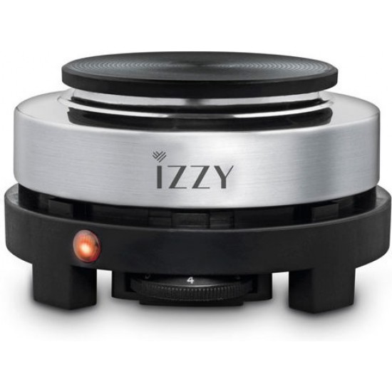 Izzy Επιτραπέζια Εστία Εμαγιέ Μονή Inox