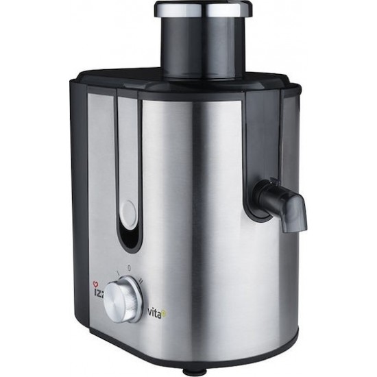 Izzy My-624 Vita+ Αποχυμωτής 600W Inox Ασημί