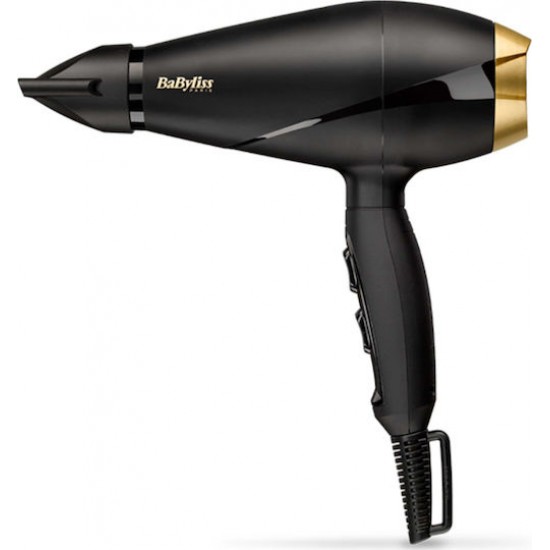 Babyliss Speed Pro Επαγγελματικό Πιστολάκι Μαλλιών 2000W 6704Ε