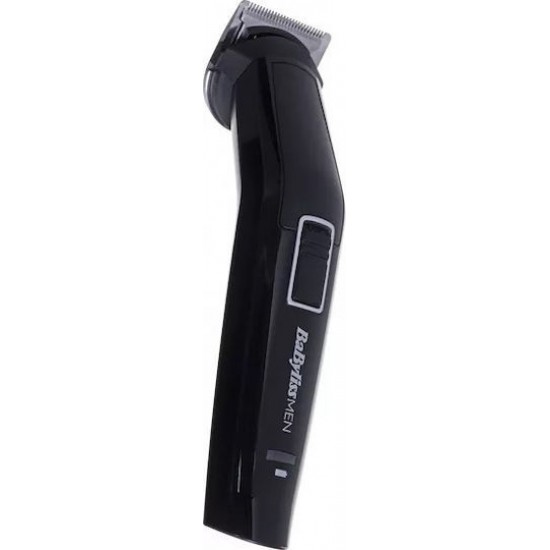 Babyliss Επαναφορτιζόμενη Κουρευτική Μηχανή Μαύρη MT725E